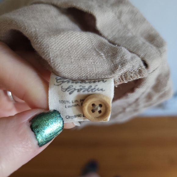 Gudrun Sjödén Swedish Design Linen Dress - Picture 9 of 11